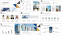 create clean and modern powerpoint presentation design