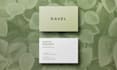 minimal and elegant business cards
