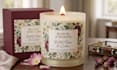 design aesthetic candle labels and luxury product packaging