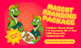 create a proffessional mascot logo or brand character
