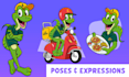 create a proffessional mascot logo or brand character