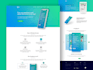 build landing page figma design with UX UI techniques