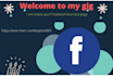 create your facebook business page and setup