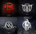 design a powerfull emblem for your metal band