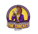 design modern podcast horse racing theme logo design