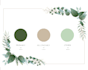 design unique logo and color palette
