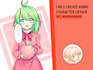 design an anime character for you