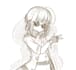 draw your game avatar as an anime sketch