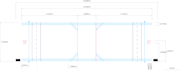 create any packaging die cut templates as pdf vector