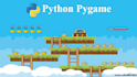 create a game using python pygame library