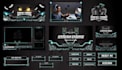 create a professional twitch animated overlay