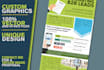 create a professional infographic with a custom graphic