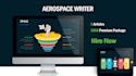 write articles, blogs, technical writing on aviation, aerospace, space, airports