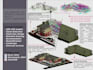 develop 3d bim architecture, structure and mep model in revit