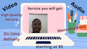 deliver professional transcription service
