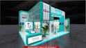 3d exhibition stalls,trade show booth,stand design