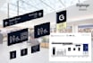 create signages and wayfinding in unique ways