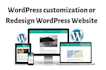 design or redesign your responsive wordpress website and fix issues