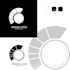 create modern and minimal logo design with brand identity
