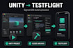 fix unity ios xcode build errors and publish to the app store