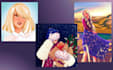 draw custom digital art and character illustration