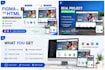 convert figma to responsive HTML CSS bootstrap website