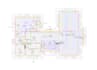 draw underfloor heating system and civil architect drawing