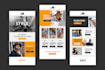 design mailchimp newsletter and setup mailchimp automation on wordpress
