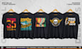 design a creative tshirt illustration