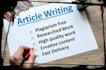 do SEO article writing, gaming and tech content writing