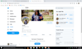 create a branded facebook, instagram, and twitter page
