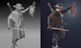 create 3d characters for games and more