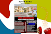 design a flyer and double site flyer