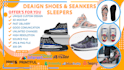 design unique custom shoes, sneakers, and all accessories