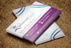 design a professional and print ready business card