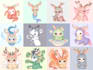 draw cute animal chibi art and illustration