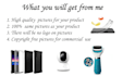 create pictures for your product listing
