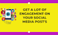 boost and engage your social media content