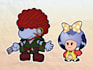 make a paper mario style character design for you