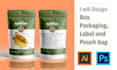 do best packaging box design, label and pouch bag