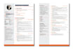 design modern cvs and infographic resumes to elevate your professional profile