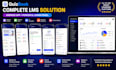 develop an ai powered android book reader, quiz  and test app