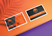 do luxury business card, logo design