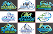 create a super home cleaning and pressure washing logo