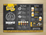 design eyecatching editable restaurant menu