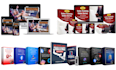 design mockups, online course mockup, ebook covers and ecover bundle