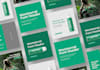 design basic social media template kit