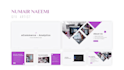 create an infographic slide deck presentation