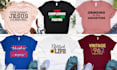 create an awesome typography t shirt design within 5 hours
