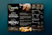 design restaurant menu, brochure or flyer